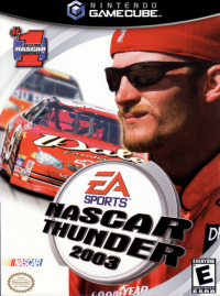 NASCAR Thunder 2003 Gamecube US box art