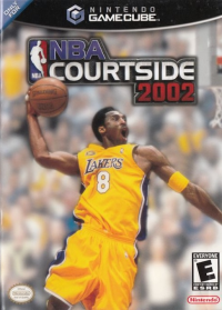 NBA Courtside 2002 JP Gamecube JP box art