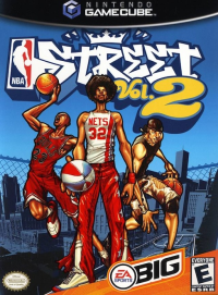 NBA Street Vol 2 Gamecube US box art