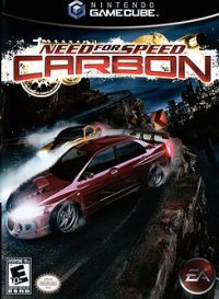 Need for Speed Carbon Gamecube US box art