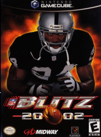 NFL Blitz 2002 Gamecube  box art
