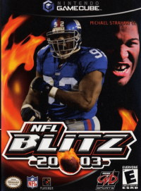 NFL Blitz 2003 Gamecube  box art