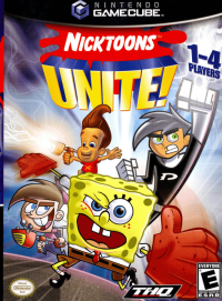 Nicktoons Unite Gamecube box art