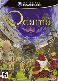 Odama PAL Gamecube PAL box art