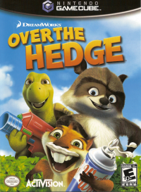 Over the Hedge Gamecube US box art