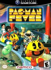 Pac-Man Fever Gamecube US box art