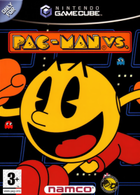 Pac-Man Vs JP Gamecube JP box art