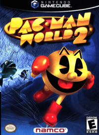 Pac-Man World 2 Gamecube US box art