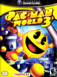 Pac-Man World 3 Gamecube  box art