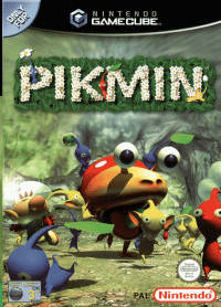Pikmin Gamecube  box art