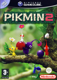 Pikmin 2 Gamecube  box art