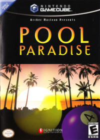 Pool Paradise Gamecube US box art