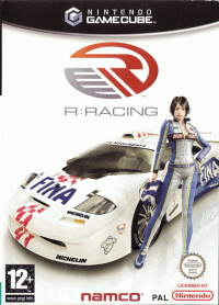 R: Racing PAL Gamecube PAL box art