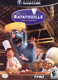 Ratatouille Gamecube US box art