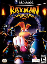 Rayman Arena Gamecube US box art