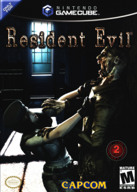 Resident Evil Gamecube US box art