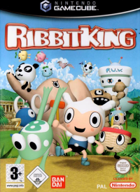 Ribbit King Gamecube US box art