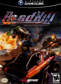Roadkill Gamecube box art
