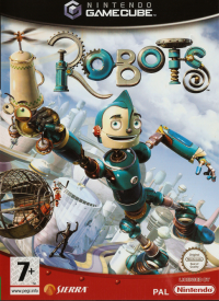 Robots Gamecube  box art