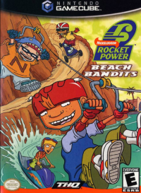 Rocket Power Beach Bandits PAL Gamecube PAL box art