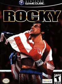 Rocky Gamecube US box art