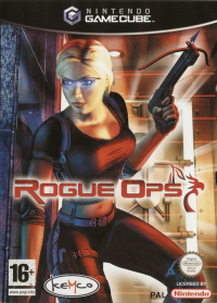 Rogue Ops JP Gamecube JP box art