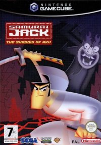 Samurai Jack Shadow of Aku Gamecube US box art