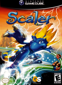 Scaler Gamecube US box art