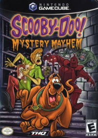 Scooby Doo Mystery Mayhem Gamecube US box art