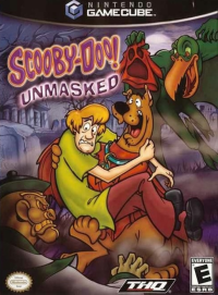 Scooby Doo Unmasked Gamecube US box art