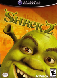 Shrek 2 Gamecube US box art