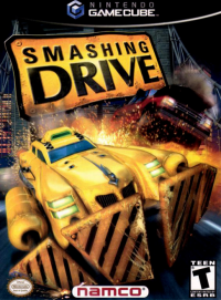 Smashing Drive Gamecube US box art