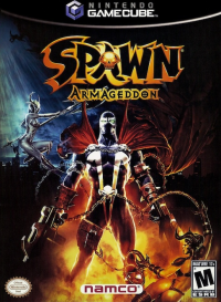 Spawn Armageddon Gamecube US box art