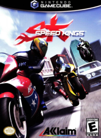 Speed Kings PAL Gamecube box art