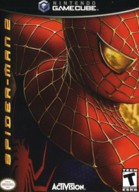 Spiderman 2 Gamecube US box art