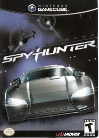 Spy Hunter Gamecube US box art