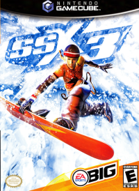 SSX 3 Gamecube US box art