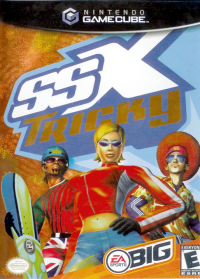 SSX Tricky JP Gamecube JP box art