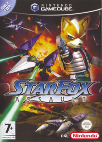 Star Fox Assault Gamecube  box art