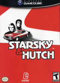 Starsky and Hutch Gamecube US box art
