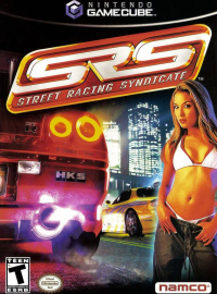 Street Racing Syndicate Gamecube US box art