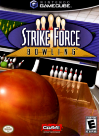 Strike Force Bowling Gamecube US box art