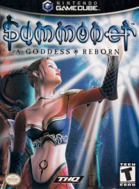 Summoner: A Goddess Reborn Gamecube US box art