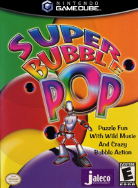 Super Bubble Pop Gamecube US box art
