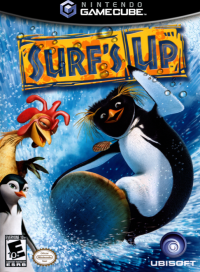 Surf's Up Gamecube  box art