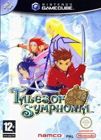 Tales of Symphonia JP Gamecube JP box art