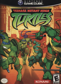 Teenage Mutant Ninja Turtles Gamecube US box art