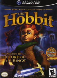 The Hobbit Gamecube US box art