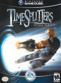 Time Splitters Future Perfect PAL Gamecube PAL box art