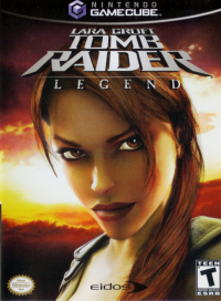 Tomb Raider Legend PAL Gamecube PAL box art